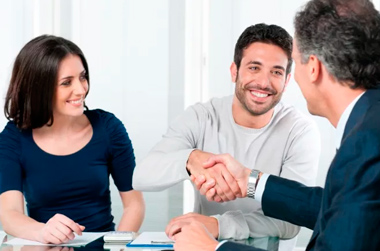 Satisfação do cliente. O cliente fica satisfeito.